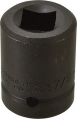 Proto - 1" Drive 7/8" Standard Impact Socket - 4 Points, 2-1/2" OAL - Americas Industrial Supply