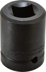 Proto - 1" Drive 15/16" Standard Impact Socket - 4 Points, 2-1/2" OAL - Americas Industrial Supply