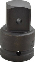 Proto - 1-1/2 Male 1 Female Impact Drive Adapter - 3-1/2" OAL - Americas Industrial Supply