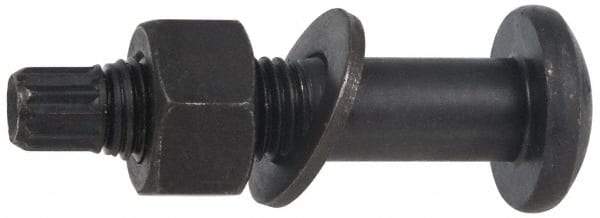 Value Collection - 7/8-9 Thread, 5-1/2" Length Under Head, 1-5/8" Head Diam, Tension Control Bolt - Grade A325 Steel, Uncoated - Americas Industrial Supply