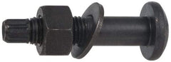 Value Collection - 7/8-9 Thread, 6" Length Under Head, 1-5/8" Head Diam, Tension Control Bolt - Grade A325 Steel, Uncoated - Americas Industrial Supply