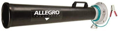 Allegro - 44-1/4 Inch Long, Plastic Venturi Style Pneumatic Blowers - 1 Inch NPT, 11-1/4 Inch Base Diameter, 12-1/2 Inch Face Diameter - Americas Industrial Supply