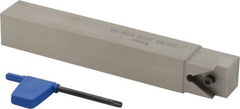 Iscar - XNUW 2406, 90° Lead Angle SXCN External Neutral Indexable Profiling Toolholder - 25mm Shank Height x 25mm Shank Width, 170mm Long - Americas Industrial Supply