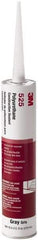 3M - 10.5 oz Cartridge Gray Urethane Joint Sealant - -22 to 176°F Operating Temp, 150 min Tack Free Dry Time, 24 hr Full Cure Time, Series 525 - Americas Industrial Supply