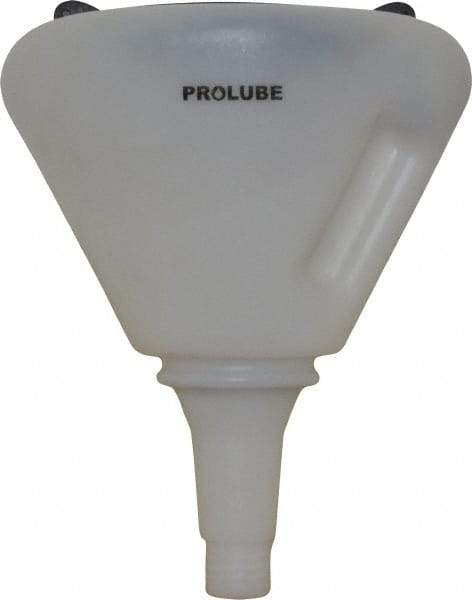 PRO-LUBE - 8" Diam, Spill Proof Funnel - Americas Industrial Supply