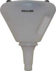 PRO-LUBE - 8" Diam, Spill Proof Funnel - Americas Industrial Supply