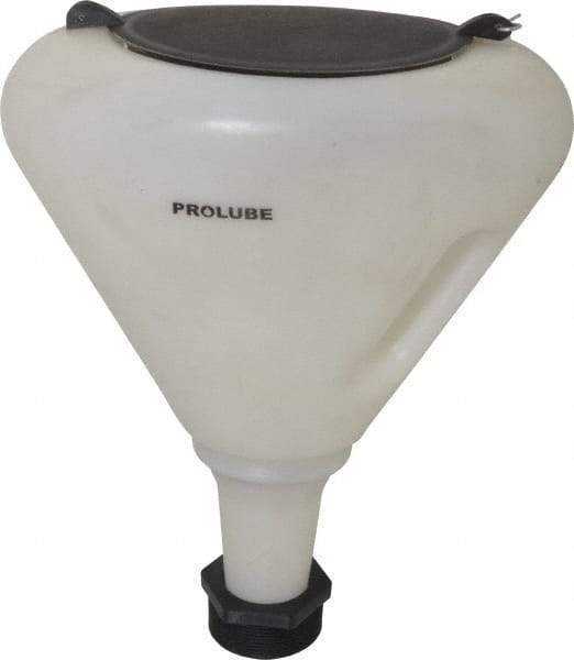 PRO-LUBE - 9-1/2" Diam, Spill Proof Funnel - Americas Industrial Supply