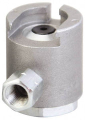 PRO-LUBE - 6,000 Operating psi, 1/8 Thread, Grease Gun Button-Head Coupler - NPT Thread - Americas Industrial Supply