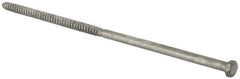 Value Collection - 3/8" Screw, 12" Length Under Head, Steel, Hex Head Lag Screw - Hot Dipped Galvanized, Grade 2 - Americas Industrial Supply