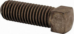 Value Collection - 3/4" Screw, 3" Length Under Head, Steel, Hex Head Lag Screw - Hot Dipped Galvanized, Grade 2 - Americas Industrial Supply