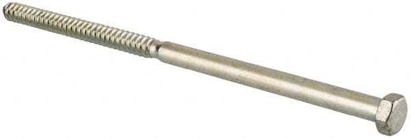 Value Collection - 5/8" Screw, 14" Length Under Head, Steel, Hex Head Lag Screw - Zinc Plated, Grade 2 - Americas Industrial Supply