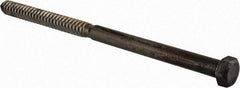 Value Collection - 3/4" Screw, 14" Length Under Head, Steel, Hex Head Lag Screw - Uncoated, Grade 2 - Americas Industrial Supply
