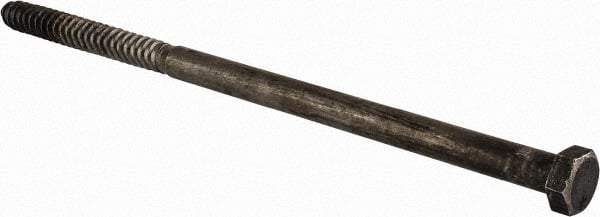 Value Collection - 3/4" Screw, 16" Length Under Head, Steel, Hex Head Lag Screw - Uncoated, Grade 2 - Americas Industrial Supply