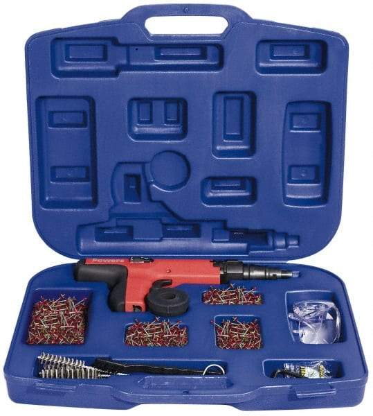 Powers Fasteners - Powder Actuated Fastening Tools Actuation Type: Semi-Automatic Strip Caliber: 0.27 - Americas Industrial Supply