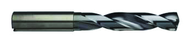 10.6mm Dia. - Carbide HP 3XD Drill-140° Point-Coolant-nano-A - Americas Industrial Supply