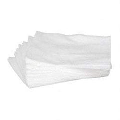 Kimtech - 1/4 Fold Clean Room/Lab/Critical Task Wipes - Poly Pack, 15" x 12" Sheet Size, White - Americas Industrial Supply