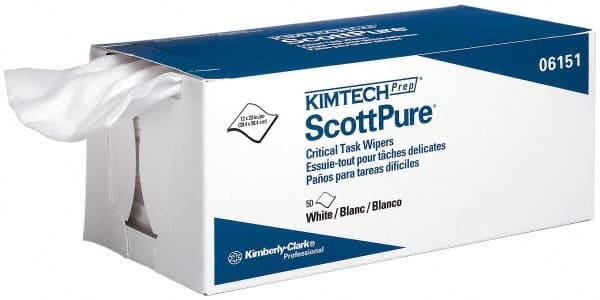 Kimtech - Dry Clean Room/Lab/Critical Task Wipes - Exact Industrial Supply
