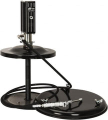 ARO/Ingersoll-Rand - Grease Lubrication 4 Lb/min Flow Carbon Steel Air-Operated Pump - For 120 Lb & 16 Gal Container - Americas Industrial Supply