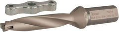 Iscar - 3/4 to 0.783" Diam, 5xD, 3.74" Max Depth, 1" Shank Diam, Replaceable Tip Drill - IDI 0748-S.. Insert, 19 Seat Size, DCM Toolholder, Series ChamDrill - Americas Industrial Supply