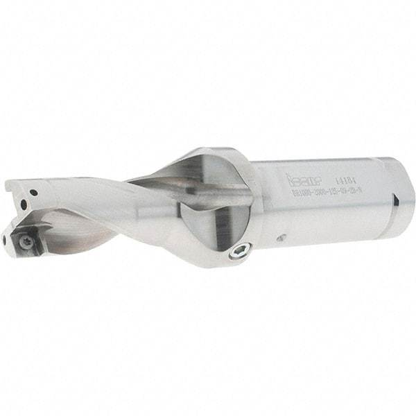 Iscar - 2" Max Drill Depth, 2xD, 1" Diam, Indexable Insert Drill - 2 Inserts, 1-1/4" Shank Diam, Straight Shank - Americas Industrial Supply