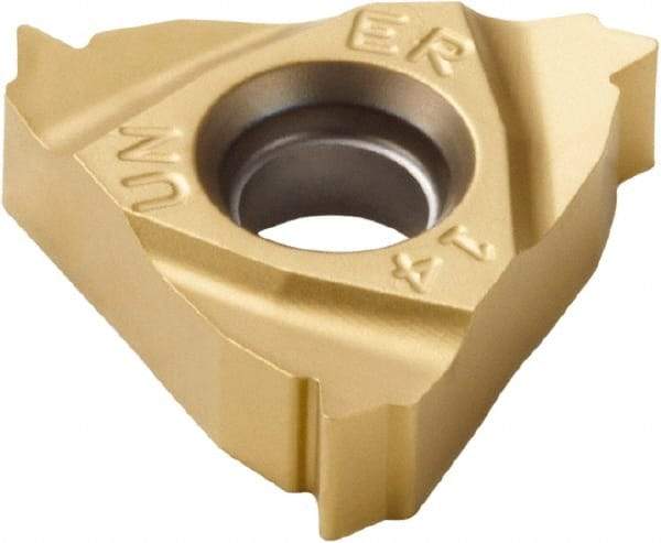 Seco - 16ER External Right Hand UN Laydown Threading Insert - Grade TTP2050, TiAlN/TiSiN Coated Carbide - Americas Industrial Supply
