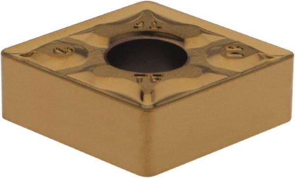 CNMG432TF IC507 Carbide Turning Insert 1/2″ Inscribed Circle, 1/32″ Corner Radius, 80° Diamond