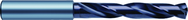 8.7mm Dia. - Carbide HP 5xD Drill-140° Point-Coolant-nano-A - Americas Industrial Supply