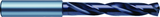 11.8mm Dia. - Carbide HP 5xD Drill-140° Point-Coolant-nano-A - Americas Industrial Supply