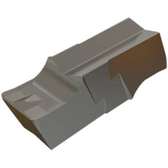 Iscar - 270015GIPI Grade IC908, 2.7mm Cutting Width Carbide Grooving Insert - Neutral, 0.15mm Corner Radius, TiAlN Finish - Americas Industrial Supply