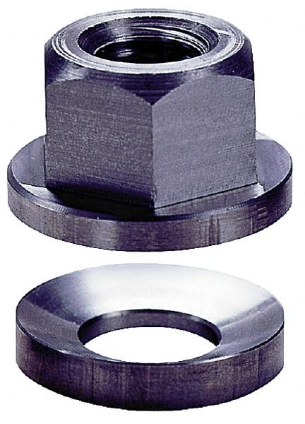 TE-CO - Spherical Flange Nuts System of Measurement: Inch Thread Size (Inch): 1/2-13 - Americas Industrial Supply