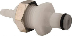CPC Colder Products - Acetal Push-to-Connect Male Connector - 120 Max psi, 1/8" ID, White - Americas Industrial Supply