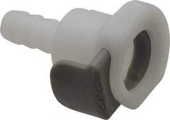 CPC Colder Products - Acetal Push-to-Connect Tube Female Connector - 125 Max psi, 1/4" Inside Diam, White - Americas Industrial Supply