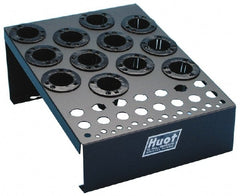 Huot - 12-1/2 Inches Width x 6-3/4 Inches Height NC Tool Holder and DA Collet Rack - Americas Industrial Supply
