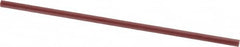 Value Collection - Round, Synthetic Ruby, Midget Finishing Stick - 100mm Long x 3mm Wide, Fine Grade - Americas Industrial Supply