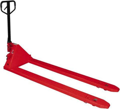 Vestil - 4,400 Lb Capacity, 7-3/4" Lift Economy Pallet Truck - 2-7/8" Min Lift Height, 72" Fork Length x 27" Fork Width, 27" Overall Width - Americas Industrial Supply