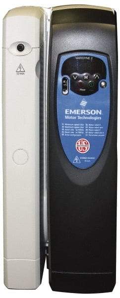 US Motors - Three Phase, 380-480 Volt, 20 hp, Variable Frequency Drive - 6.1" Wide x 8-5/8" Deep x 15.33" High, NEMA 1 - Americas Industrial Supply