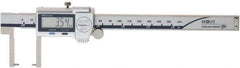Mitutoyo - 0 to 150mm Range, 0.01mm Resolution, IP67 Electronic Caliper - Stainless Steel with 38mm Stainless Steel Jaws, 0.03mm Accuracy, SPC Output - Americas Industrial Supply