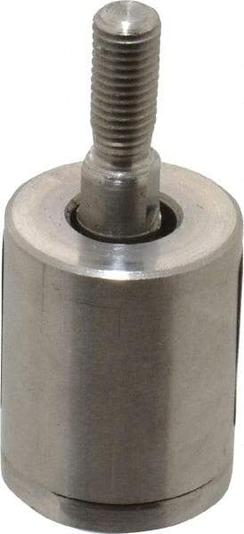 Made in USA - Air Cylinder Self-Aligning Rod Coupler - For 1/4-28 Air Cylinders, Use with Hydraulic & Pneumatic Cylinders - Americas Industrial Supply