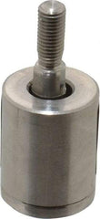 Made in USA - Air Cylinder Self-Aligning Rod Coupler - For 1/4-28 Air Cylinders, Use with Hydraulic & Pneumatic Cylinders - Americas Industrial Supply
