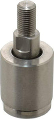 Made in USA - Air Cylinder Self-Aligning Rod Coupler - For 7/16-20 Air Cylinders, Use with Hydraulic & Pneumatic Cylinders - Americas Industrial Supply