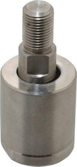 Made in USA - Air Cylinder Self-Aligning Rod Coupler - For 1/2-20 Air Cylinders, Use with Hydraulic & Pneumatic Cylinders - Americas Industrial Supply