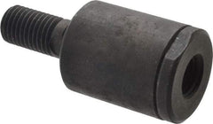 Made in USA - Air Cylinder Self-Aligning Rod Coupler - For M10 x 1.25 Air Cylinders, Use with Hydraulic & Pneumatic Cylinders - Americas Industrial Supply