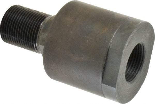 Made in USA - Air Cylinder Self-Aligning Rod Coupler - For 1-1/4 - 12 Air Cylinders, Use with Hydraulic & Pneumatic Cylinders - Americas Industrial Supply