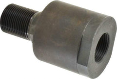 Made in USA - Air Cylinder Self-Aligning Rod Coupler - For 1-1/4 - 12 Air Cylinders, Use with Hydraulic & Pneumatic Cylinders - Americas Industrial Supply