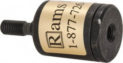 Made in USA - Air Cylinder Self-Aligning Rod Coupler - For 1/4-28 Air Cylinders, Use with Hydraulic & Pneumatic Cylinders - Americas Industrial Supply