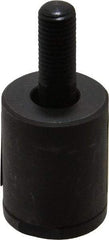 Made in USA - Air Cylinder Self-Aligning Rod Coupler - For 5/16-24 Air Cylinders, Use with Hydraulic & Pneumatic Cylinders - Americas Industrial Supply