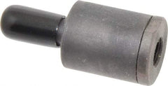 Made in USA - Air Cylinder Self-Aligning Rod Coupler - For 3/8-24 Air Cylinders, Use with Hydraulic & Pneumatic Cylinders - Americas Industrial Supply