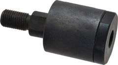 Made in USA - Air Cylinder Self-Aligning Rod Coupler - For 7/16-20 Air Cylinders, Use with Hydraulic & Pneumatic Cylinders - Americas Industrial Supply