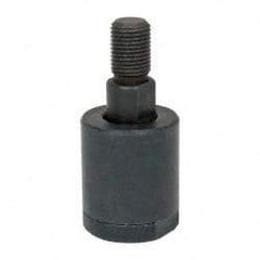 Made in USA - Air Cylinder Self-Aligning Rod Coupler - For 1/2-20 Air Cylinders, Use with Hydraulic & Pneumatic Cylinders - Americas Industrial Supply