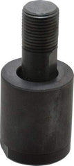 Made in USA - Air Cylinder Self-Aligning Rod Coupler - For 5/8-18 Air Cylinders, Use with Hydraulic & Pneumatic Cylinders - Americas Industrial Supply